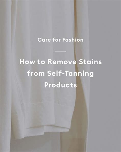 how to stop fake tan sweating onto clothes|self tanning stains on clothes.